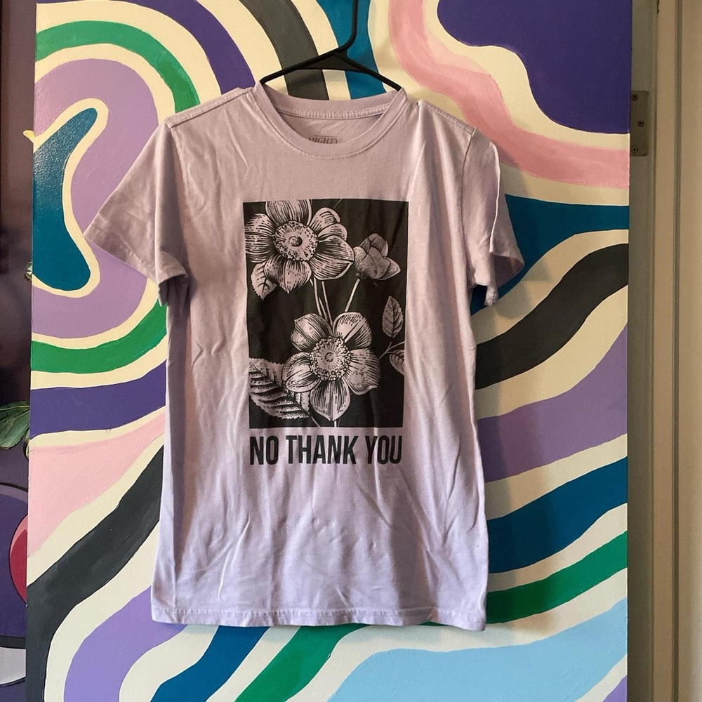 No Thank You Graphic T-Shirt